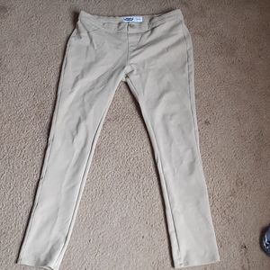 Tan Jeggings